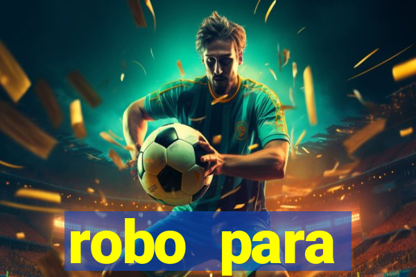 robo para plataforma de jogos